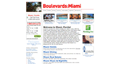 Desktop Screenshot of miami.boulevards.com