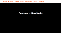 Desktop Screenshot of boulevards.com