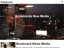 Tablet Screenshot of boulevards.com