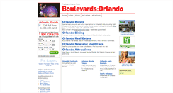 Desktop Screenshot of orlando.boulevards.com