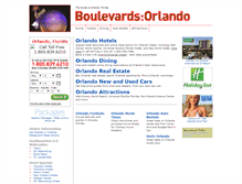 Tablet Screenshot of orlando.boulevards.com
